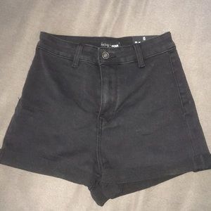 Fashion Nova Black Shorts